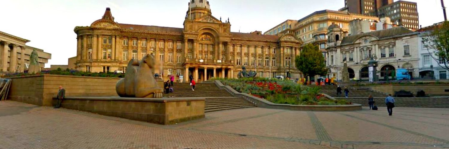 Bham Mayor's Charity banner
