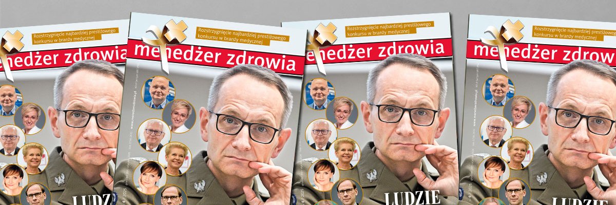Menedżer Zdrowia banner