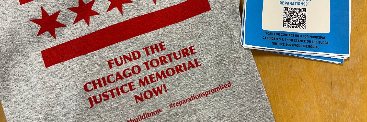 Chicago Torture Justice Memorials banner