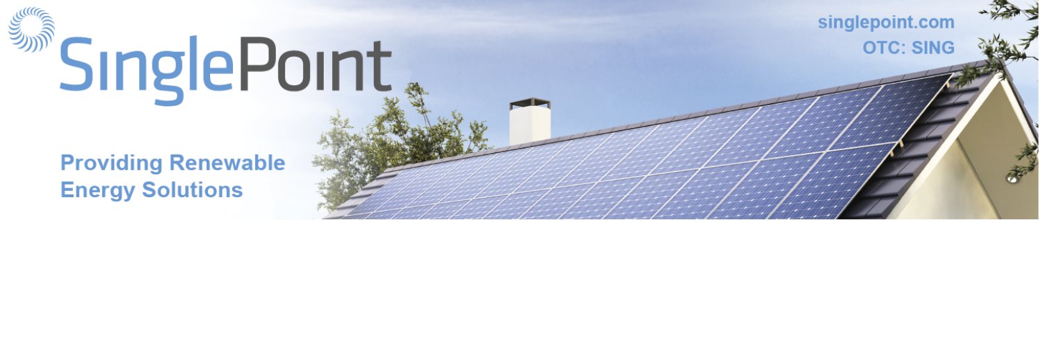 SinglePoint $SING banner