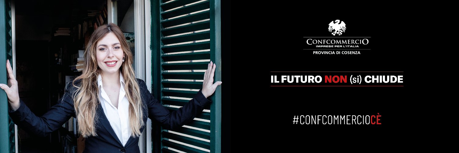 ConfcommercioCosenza banner