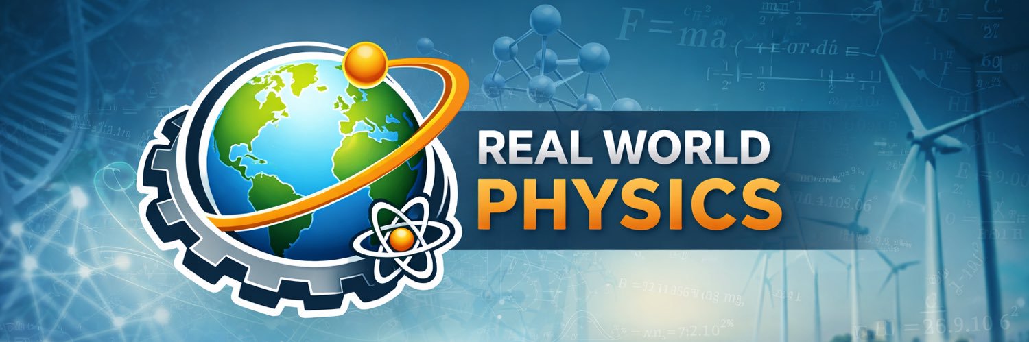 Real World Physics banner