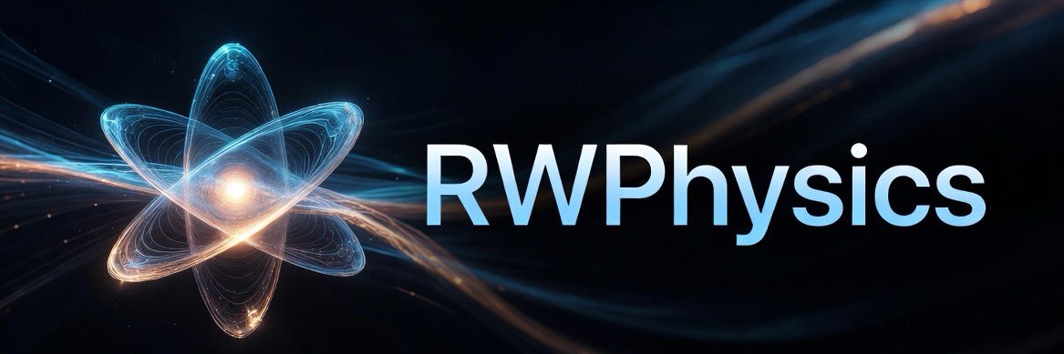 Real World Physics banner