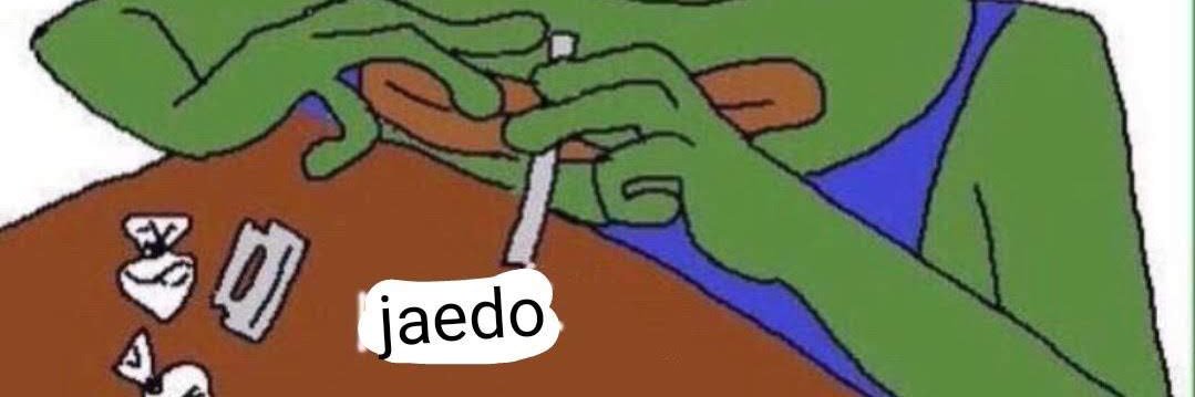 jaedolust's profile banner image