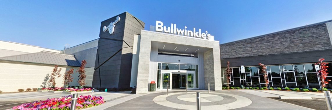 Bullwinkle's Wilsonville banner