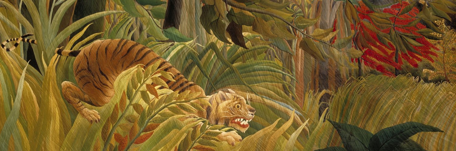 Trigger 🐯🌷😼🍀☁️😈 banner