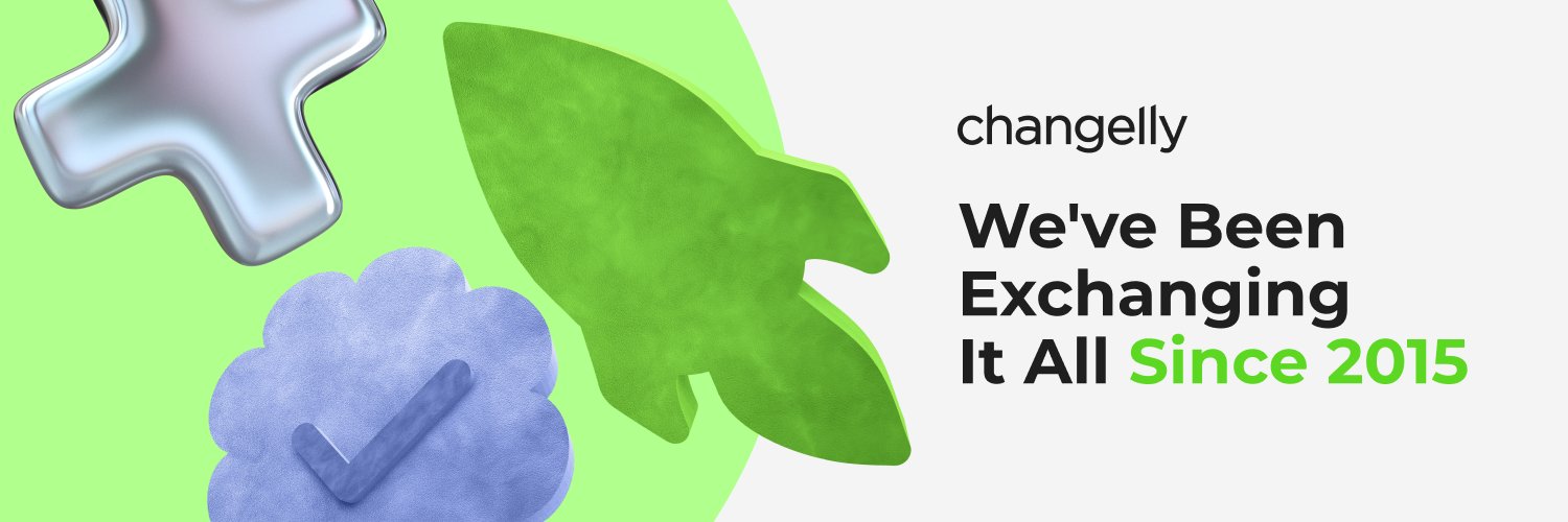 Changelly banner