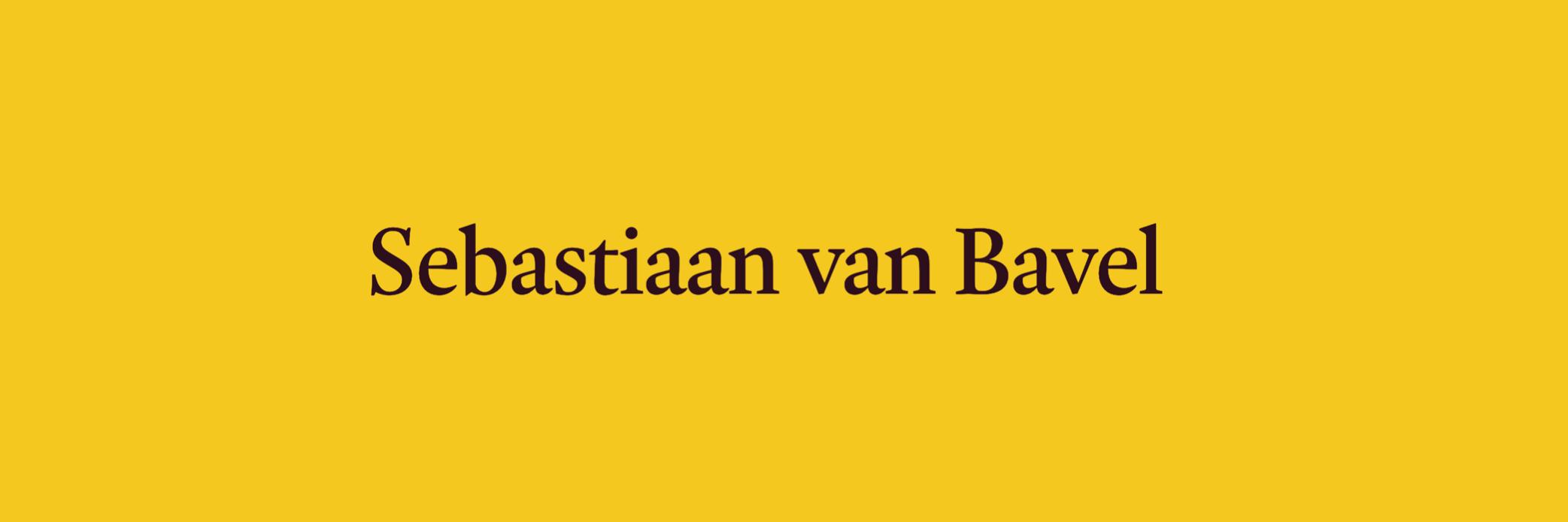 SvBavel's profile banner image