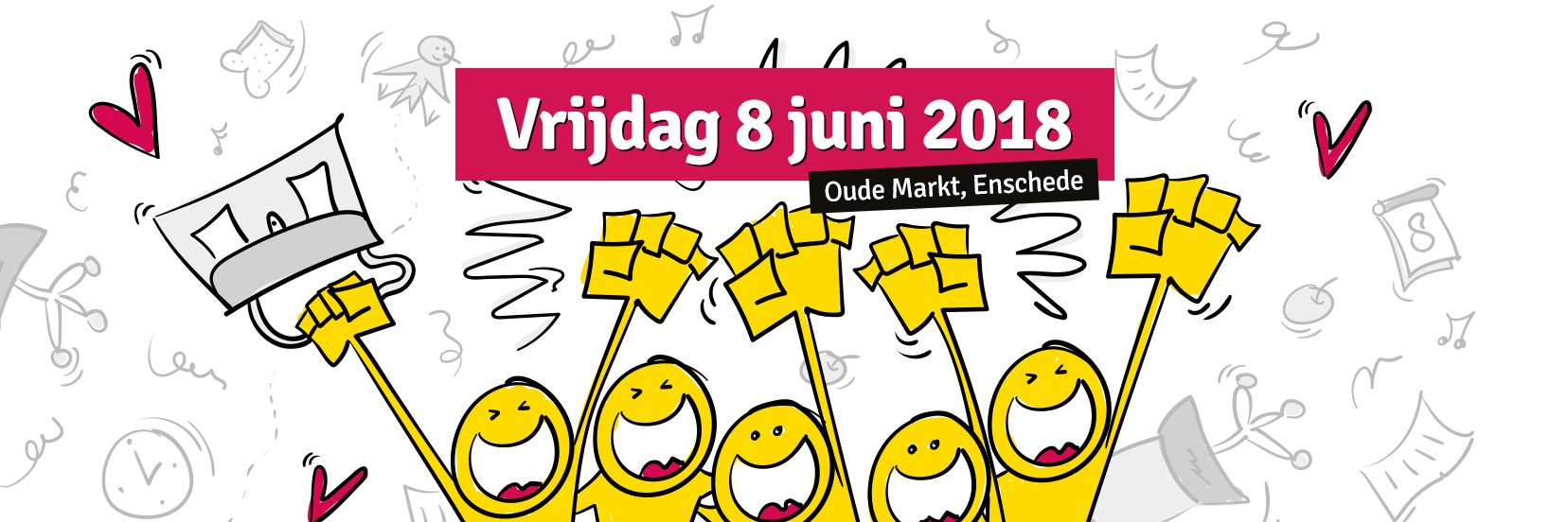 Dag van het Werkplezier banner