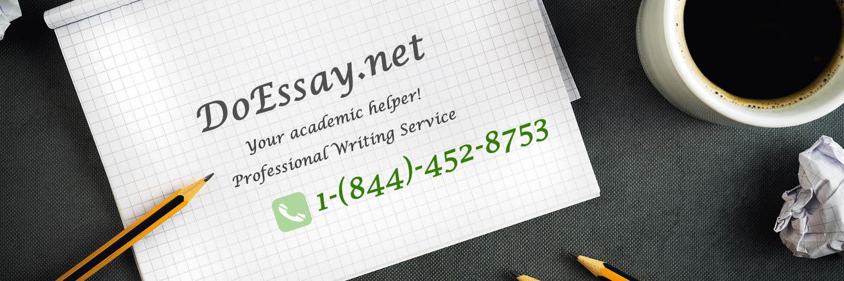 DoEssayNet's profile banner image