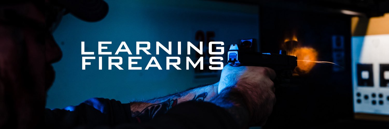 Learning Firearms banner