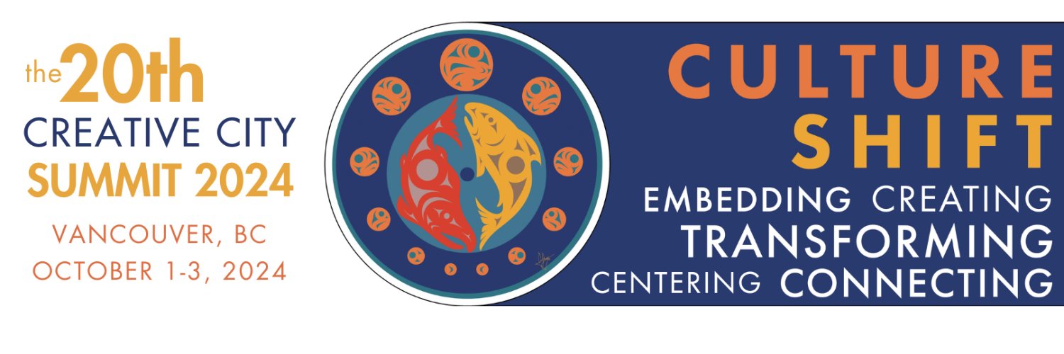 Creative City Network of Canada banner
