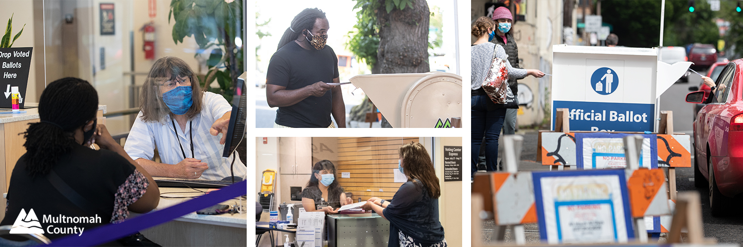 Multnomah County Elections banner