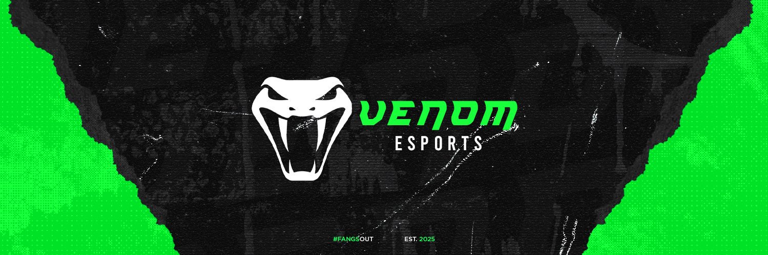 Venom Esports banner
