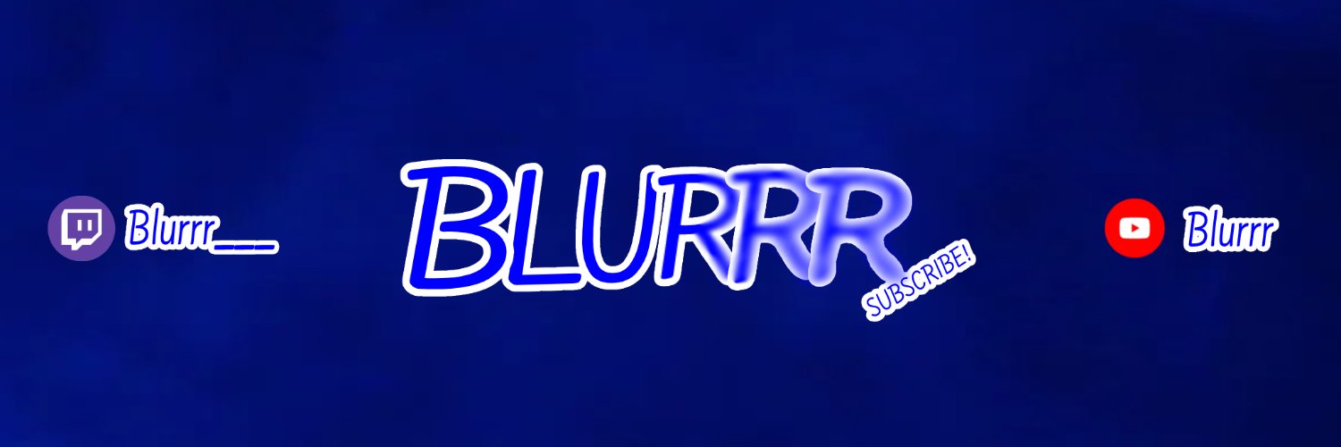 Blurrr__'s profile banner image