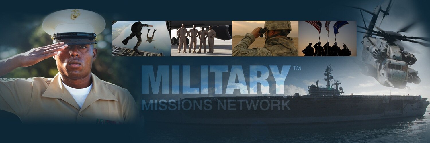 Military Missions Network banner