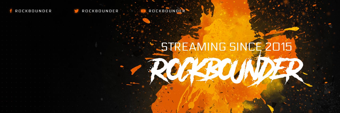 Rockbounder banner