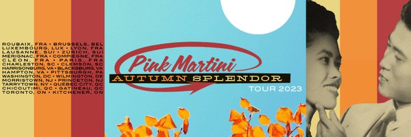 Pink Martini Profile Banner