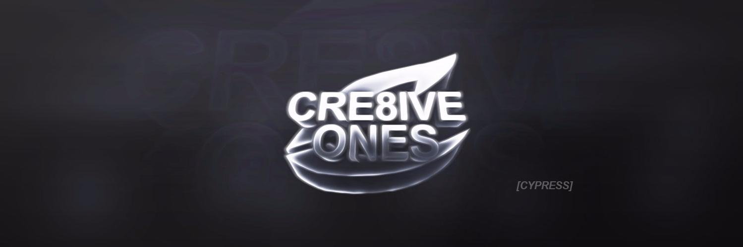 Cre8iveOnes's profile banner image
