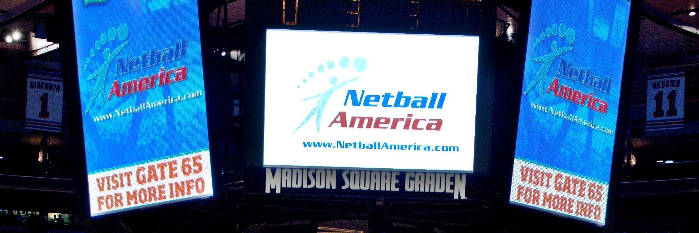 Netball America banner