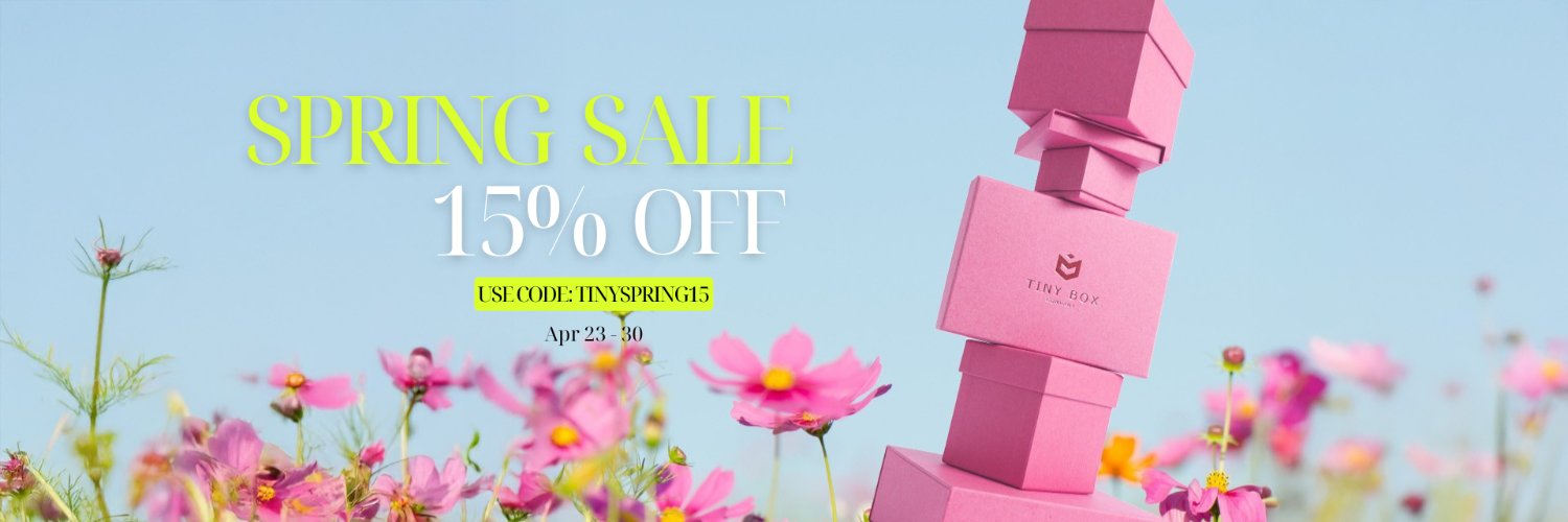 Tiny Box Company Ltd banner