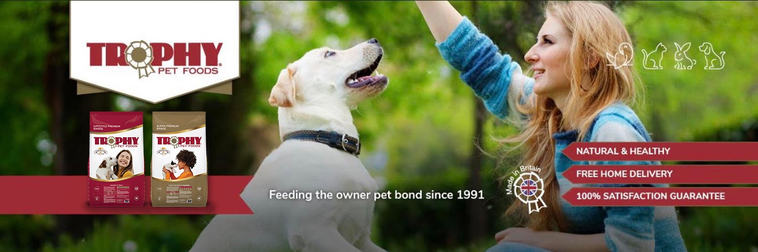 Trophy Pet Foods banner