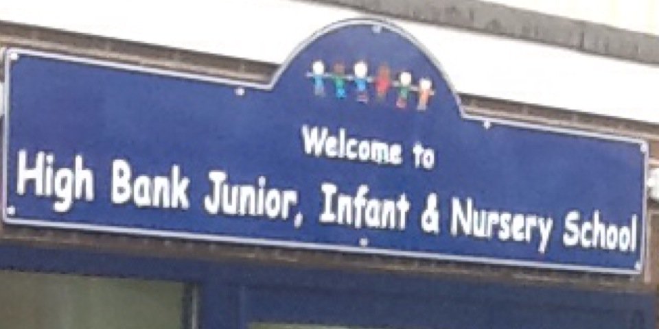 High Bank JIN School banner