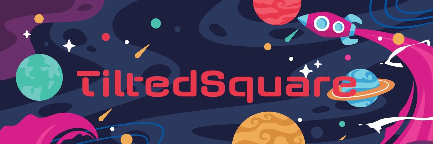 TiltedSquare (he/him) banner