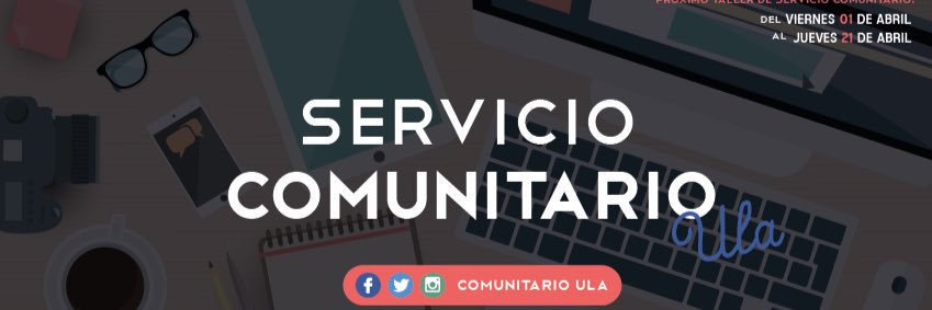 ComunitarioULA's profile banner image