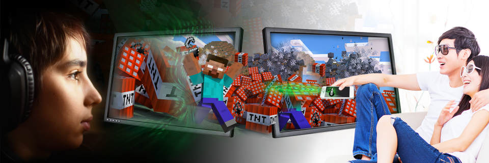 GlitchLive's profile banner image