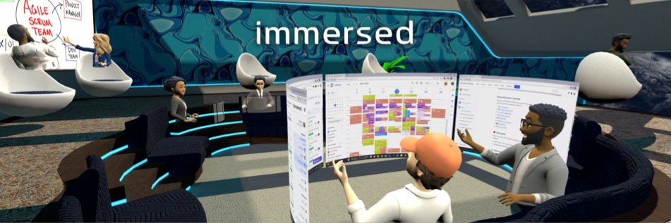 Immersed banner