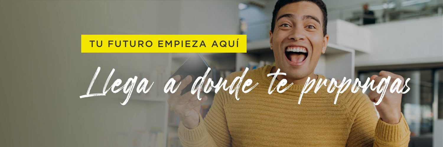 Universidad Europea de Monterrey banner