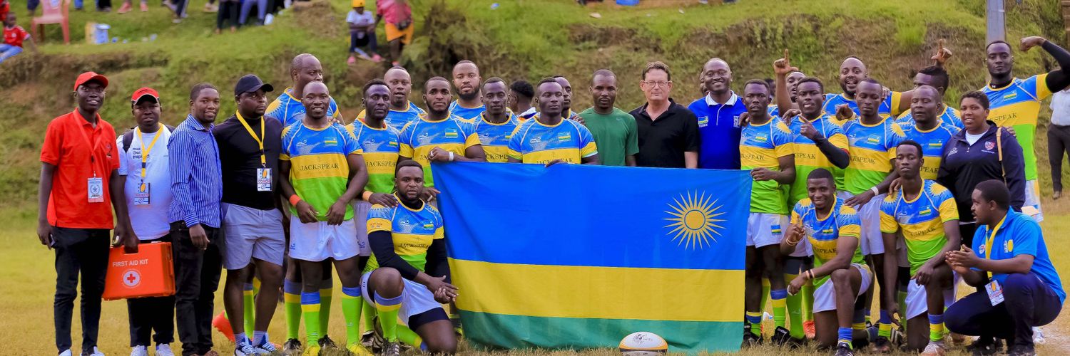 Rwanda Rugby 🇷🇼 banner