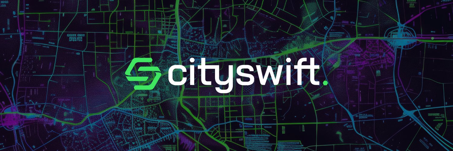 CitySwift's profile banner image