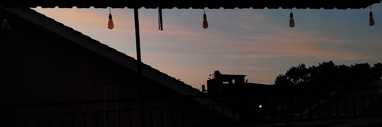 um banner