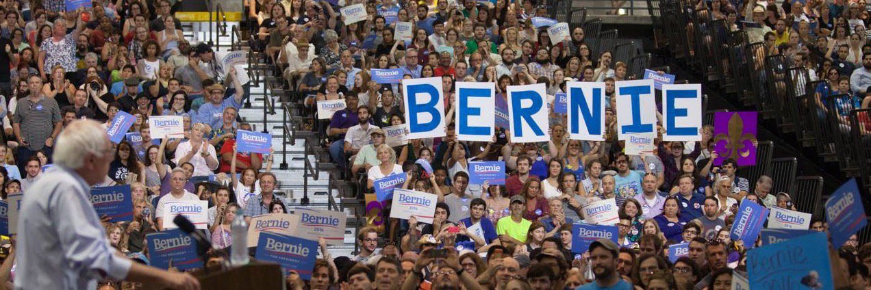 Bernie2020UK's profile banner image