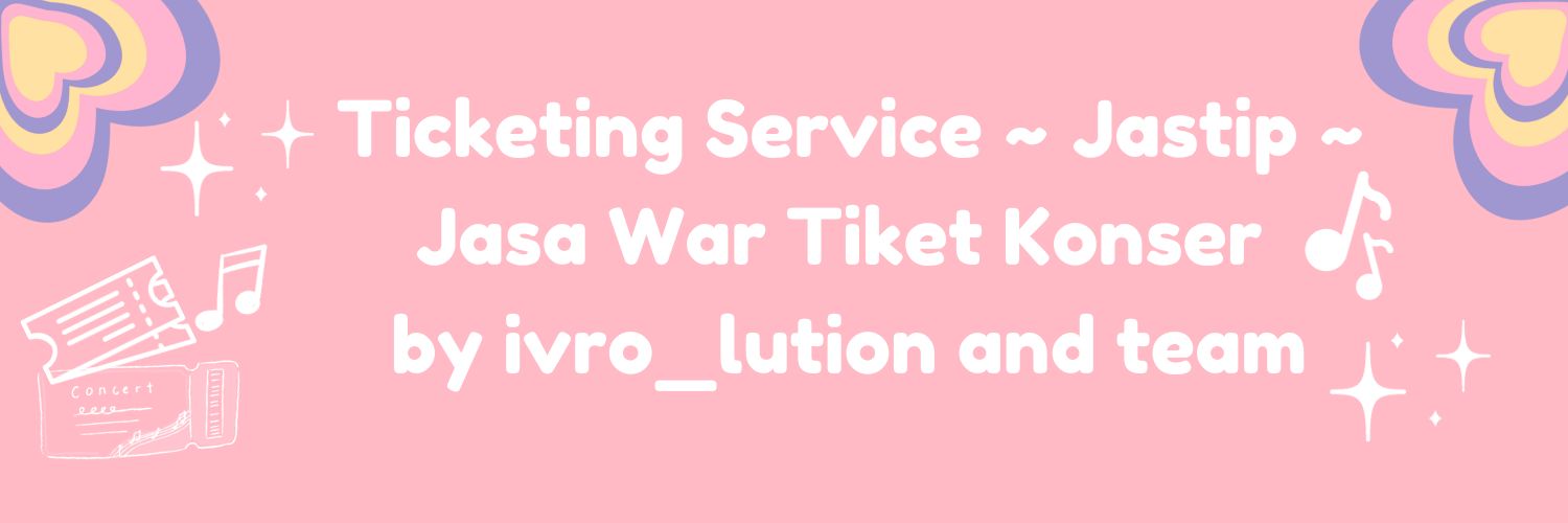jastip war tiket konser banner