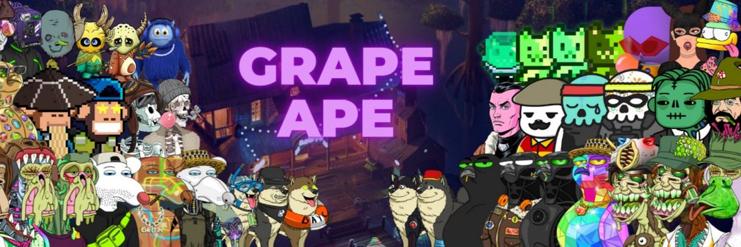 Gr🍇pe 🦍pe 💹🧲 banner