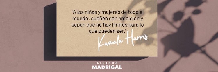 Liliana Madrigal banner