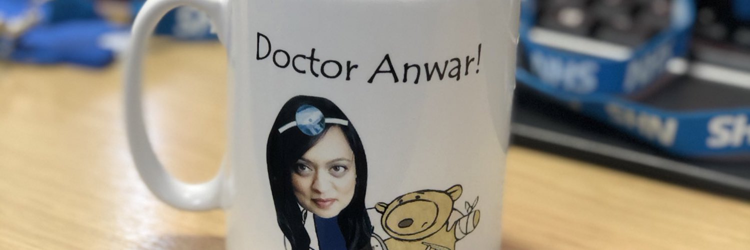 Dr Henna Anwar |NHS GP Profile Banner