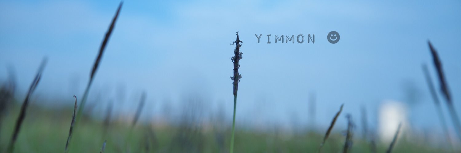 yimmon1991's profile banner image