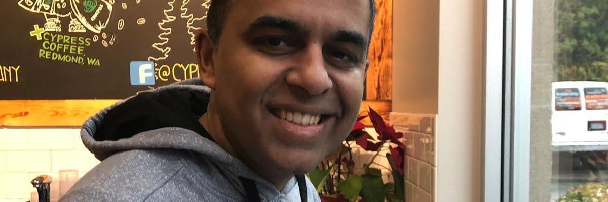 Brijesh Warrier banner