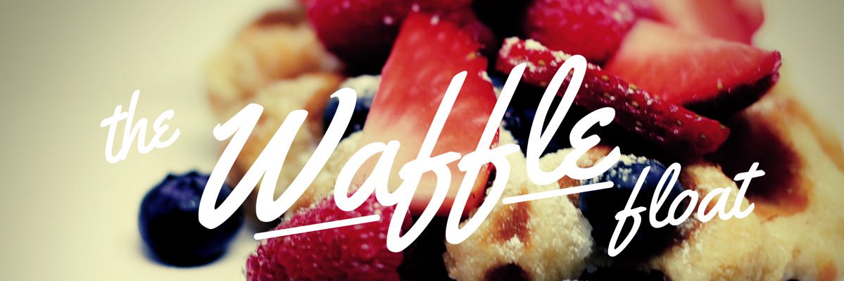 The Waffle Float banner