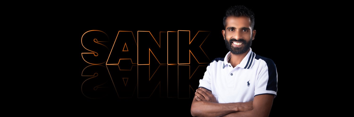 Sanik Thuransha℠ 𝕏 banner