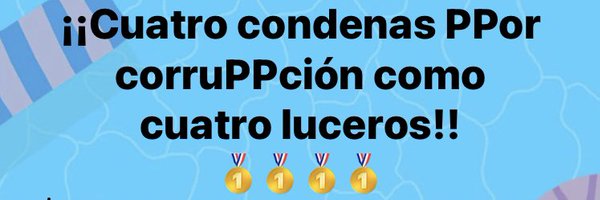 PP CONDENADO POR CORRUPCIÓN Profile Banner