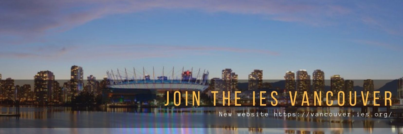 IES_vancouver's profile banner image
