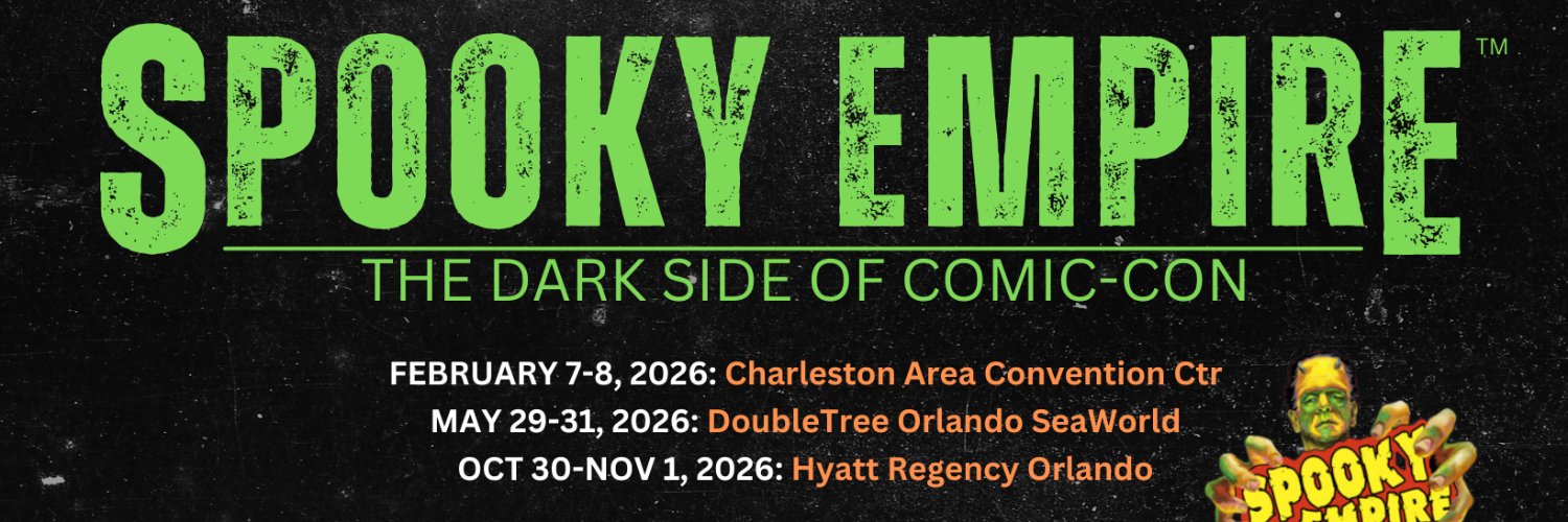 Spooky Empire banner