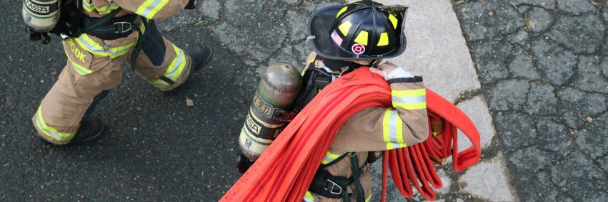 Albemarle County Fire Rescue banner
