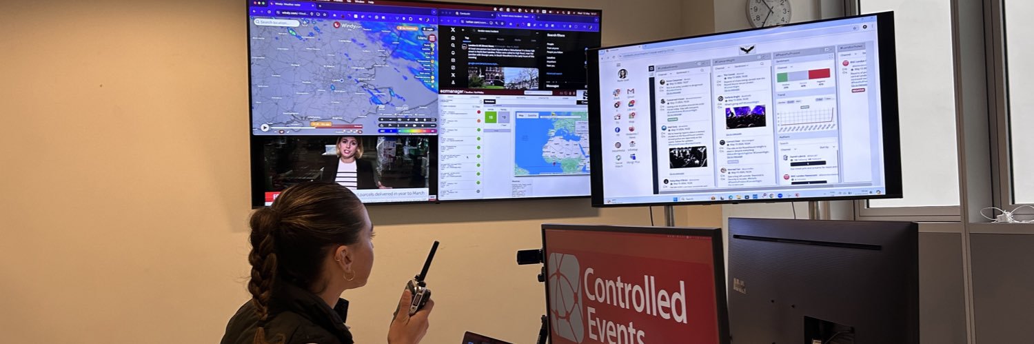 Controlled Events banner