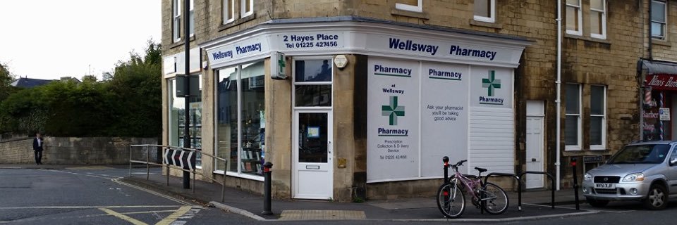 Wellsway Pharmacy banner